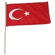 Turkey Flag 12 x 18 inch