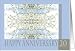 20 Anniversary Ornamental Spring Pear Bloom Card