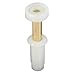 Prime-Line Products N 7130 Bi-Fold Door Top Guide Roller with 3/4-Inch Wheel (2 - Pack)