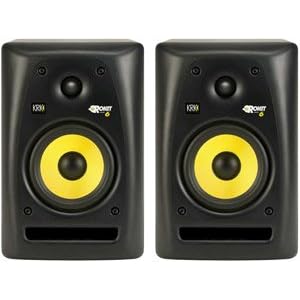 KRK RP6 G2 Pair of Rokit G2 Powered 2-way Active Monitors