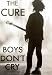 The Cure - Music Poster: Boys Don't Cry (Size: 24'' x 36'')