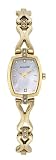 Accurist LB1220P Ladies stone set gold tone watch