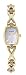 Accurist LB1220P Ladies stone set gold tone watch