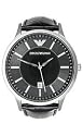 Emporio Armani Men's Watch Men's Leather Strap AR2411 - 4 2