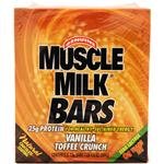 Muscle Milk Bar Vanilla Toffee Crunch 8 bars