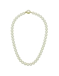 Majorica Jewelry 18-inch/10mm Pearl Strand Necklace