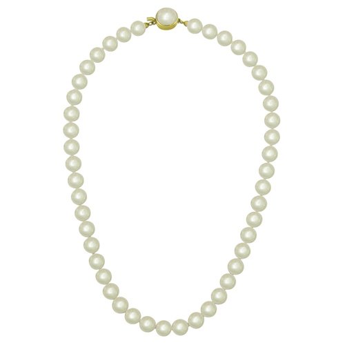 Majorica Jewelry 16 Pearl Strand Necklace