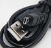 Nikon UC-E6 UCE6 USB Cable Lead Cord for Coolpix L21, L22, L23, L24, L26, L100, L110, L120, L810, P1, P2, P3, P4, P50, P60, P80, P90, P100, P300, P310, P510, P500, P5000, P5100, P6000, P7000, P7100, SQ, S2, S3, S4, S5, S9, S10, S30, S60, S70, S80, S100, S200, S210 Digital Camera - 5 Feet black - Hi-Tech Dealz®