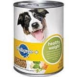 Pedigree Healthy Weight Formula Canned Dog Food 12/13.22-oz cans