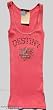 Major De*lema Destiny/True Love Poppy Tank Top