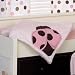 Mod Ladybug Boa Blanket