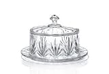 Celebrity Butter Cheese Dish (Round) 9D by Jaf Gifts