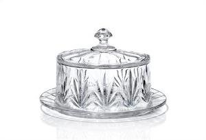 Celebrity Butter Cheese Dish (Round) 9D by Jaf Gifts