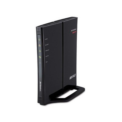 Buffalo Technology Nfiniti Wireless-N Router and Access Point WHR-G300N