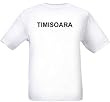 TIMISOARA - City-series - Heather Grey or White T-shirt