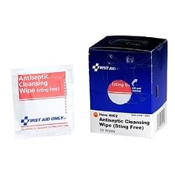 WIPES,ANTISPETIC,10/BX