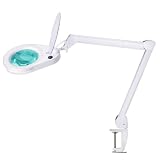 read full review Professional 2-in-1 Spring-Arm Magnifier Lamp - Low-Profile Lamp Head - 5