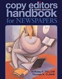 Copy Editors Handbook for Newspapers
