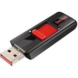 SanDisk Cruzer CZ36 8GB USB 2.0 Flash Drive- SDCZ36-008G-B35