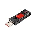 SanDisk Cruzer CZ36 8GB USB 2.0 Flash Drive- SDCZ36-008G-B35