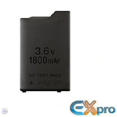 Childrens Toyshop  Electronics : Ex-Pro High Power 2 Year Warranty Replacment Lithium Li-on Digital Battery for PSP Playstation Portable.