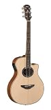 Yamaha APX700 Electro Acoustic Guitar (Natural)