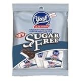 York sugar free peppermint pattie, chocolate candy - 3 oz/pack, 12 ea