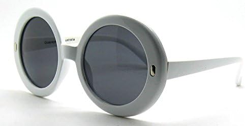 Quay 1559 White Sunglasses