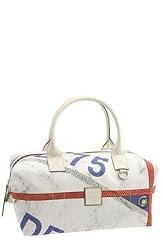 Dooney & Bourke 'Regatta Medium' Duffel Bag - White Color