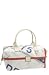 Dooney & Bourke 'Regatta Medium' Duffel Bag - White Color