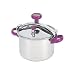 SEB - Cocotte minute 8 L Inox équipement violet * - 3045384307144