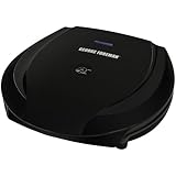 George Foreman GR0103B Jumbo Sized Grill, Black