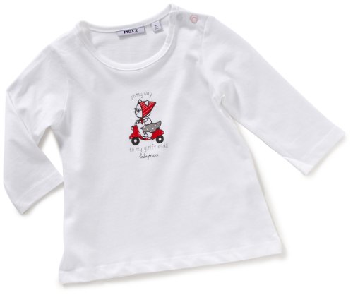 MEXX Baby - M&auml;dchen Hemd K1RE8770, Gr. 62, Wei&szlig; (100) Preisvergleich