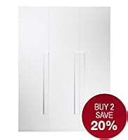 Renzo Triple Wardrobe