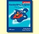 Handwriting Program for Cursive Left Hand (Preventing Academic Failure)