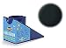 Spielwaren : Aqua Color Nr. 09, anthrazit, matt RAL 7021, 18 ml