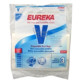 Package of 3 Genuine Eureka Style V Bags