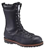 Review   / Matterhorn Mens 10 Waterproof Leather UL® Chainsaw Boot # 12277
