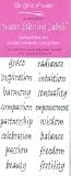 The Spirit of Water - Sacred Feminine Collection 16 pc - Water Blessing Labels
