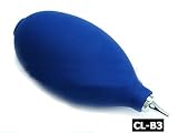 GSI Super Quality Manual-Squeeze Dust Cleaner/Blower for Digital/SLR Cameras, Lenses, Watches and Screens - Small Pocket Tool
