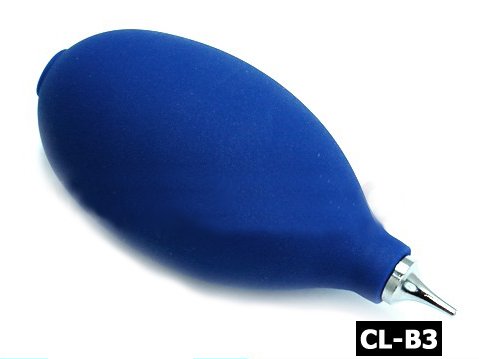 GSI Super Quality Manual-Squeeze Dust Cleaner/Blower for Digital/SLR Cameras, Lenses, Watches and Screens - Small Pocket Tool