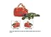 Aurora Florida Gators Purse GREEN