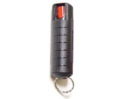 Wildfire 18% 1/2 oz Keychain Pepper Spray Black