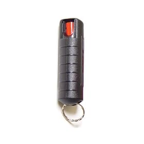 Wildfire 18% Red Pepper Spray - 1/2 oz Keychain Size - Black