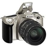 Nikon F55 35mm AF SLR Camera with SIGMA 35-70mm f/3.5-4.5 Zoom Lens