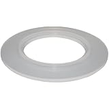 Keeney K831-3 3-Inch Replacement Silicone Flapper Seal, Clear