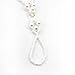 HuaYang Crystal Imitation Pearl Light Brown Beads Barefoot Sandals Adorn Extensible Foot Ring Anklet Chain