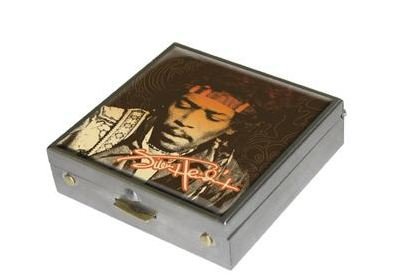 Jimi Hendrix Pillbox Pill Box
