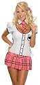 Sexy Adult Womens Halloween Costumes Naughty Catholic School Girl Schoolgirl Costume Theme Party Outfit
