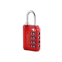 Wordlock 4-Wheel Luggage Lock